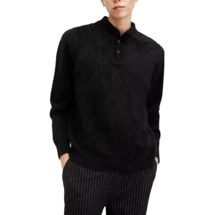 ALLSAINTS Classic Polo Knitwear-2