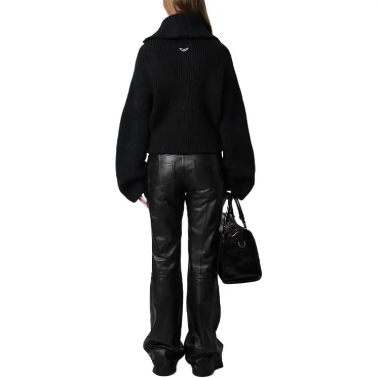 Zadig & Voltaire Merino cashmere Knitted Cardigan-3