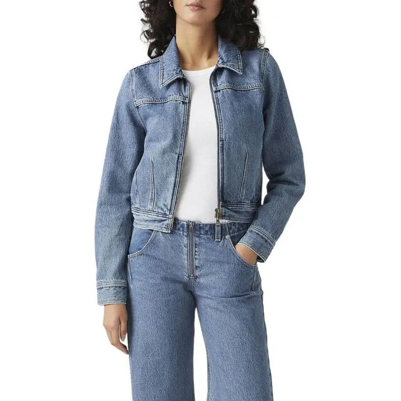 Levi's Denim Jacket Women's Blue-1