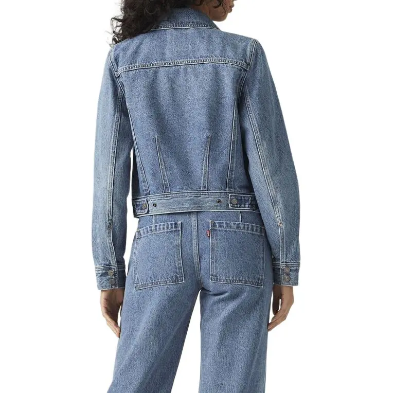 Levi's Denim Jacket Women's Blue-2