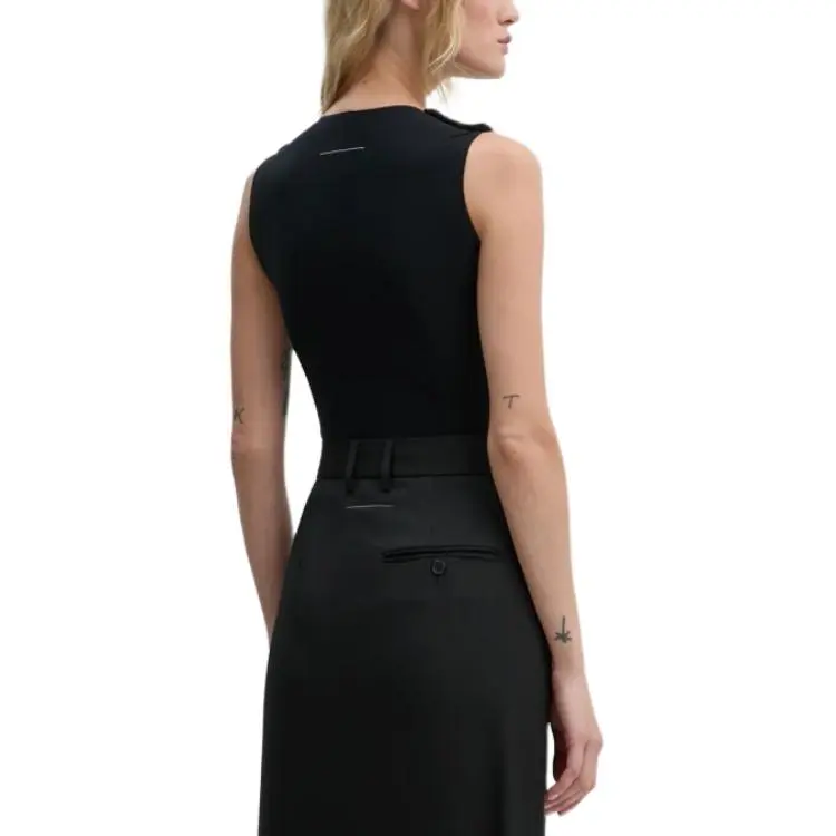 MM6 Maison Margiela Jumpsuit Women's Black-4