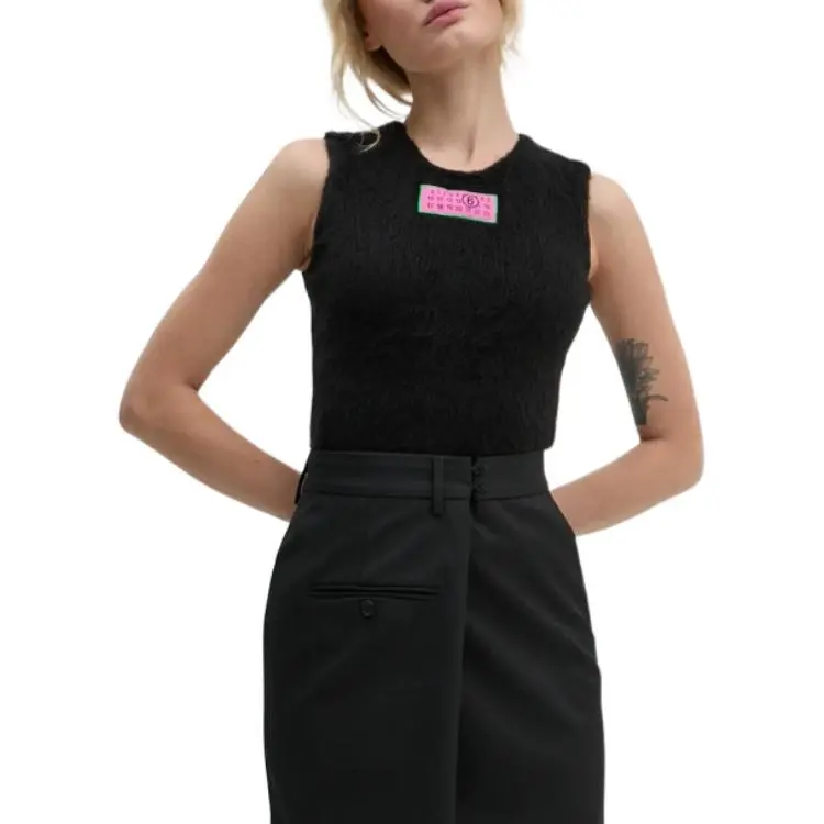 MM6 Maison Margiela Jumpsuit Women's Black-2