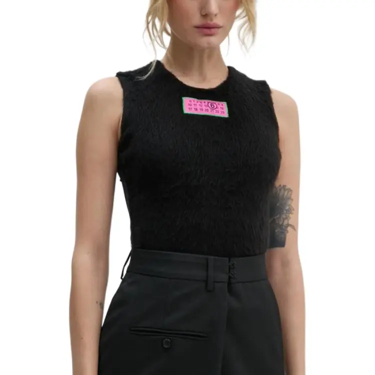 MM6 Maison Margiela Jumpsuit Women's Black-3