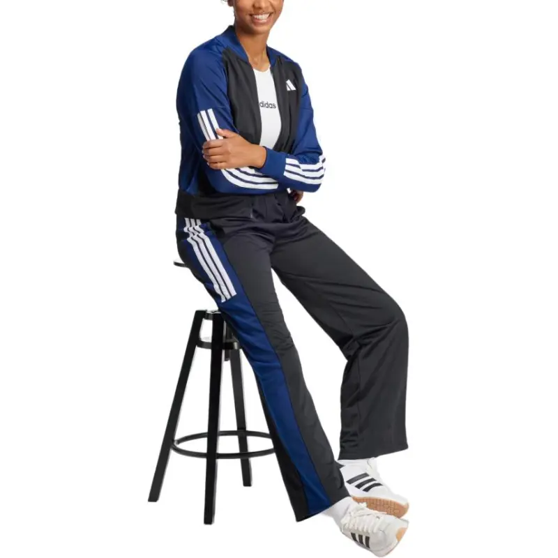 Adidas Free Shipping With AdiClub Tricot 3 Stripes Fashion Track Top-4