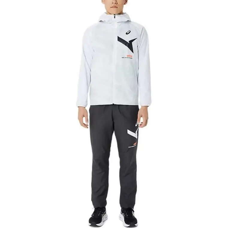Asics Knitted Sweatpants Unisex Black-3
