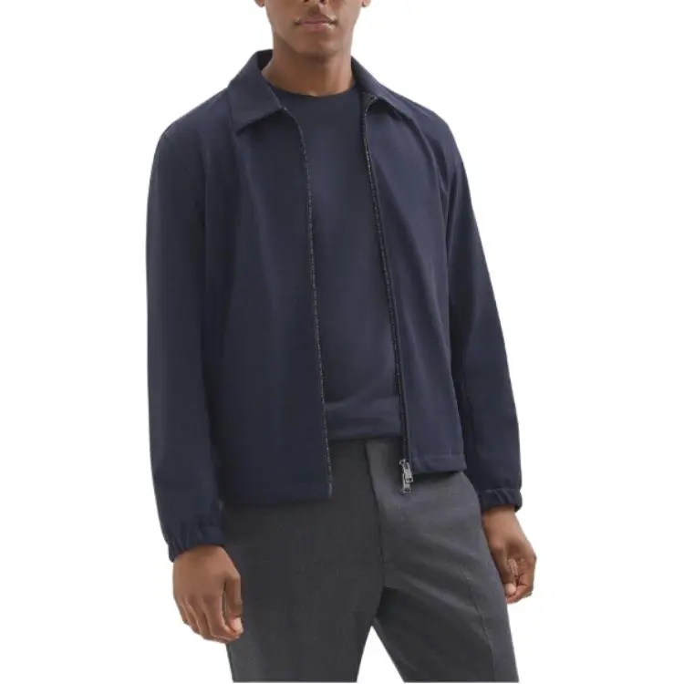THEORY Jackets & Coats Men's Marine Blue-2
