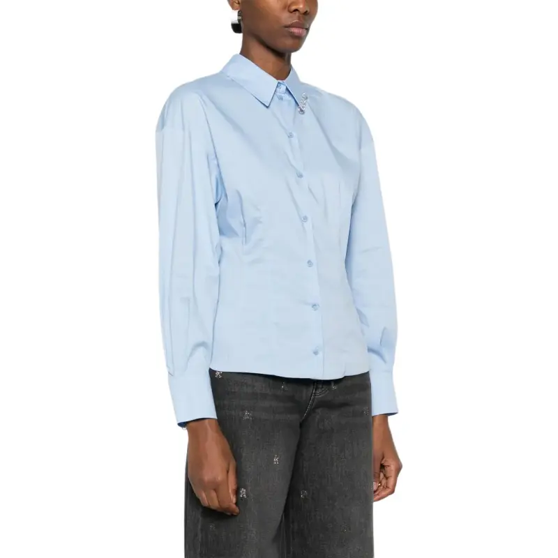 Patrizia Pepe Hoop detail Shirt-3