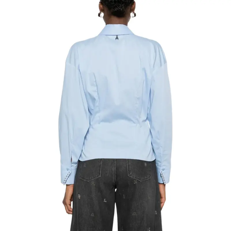 Patrizia Pepe Hoop detail Shirt-4