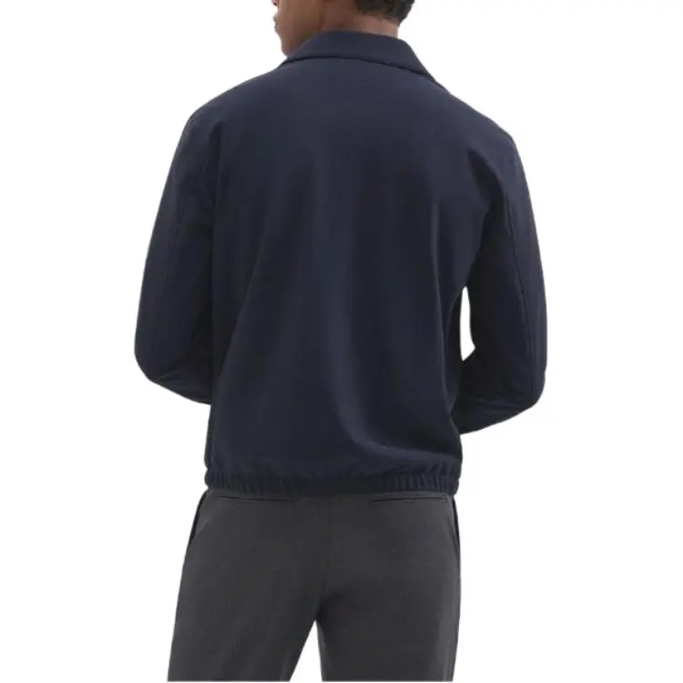 THEORY Jackets & Coats Men's Marine Blue-4