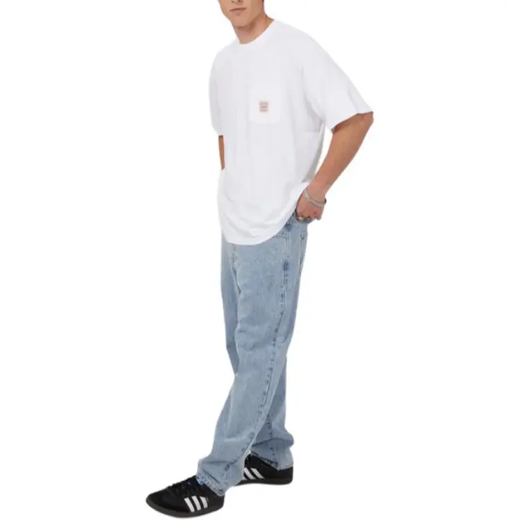 Levi's Short Sleeve Workwear T Shirt T Shirt Men's White-3
