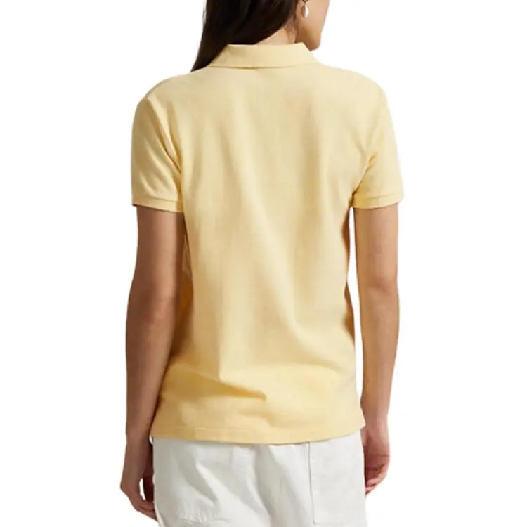Polo Ralph Lauren Polo Shirt Women's Yellow-3