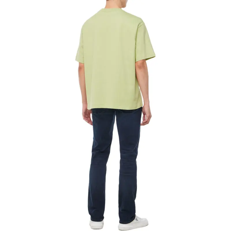 CALVIN KLEIN T Shirt Unisex Lemon-3