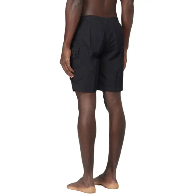 C.P.Company Lens Detailed Elasticated Waistband Swim Shorts-3