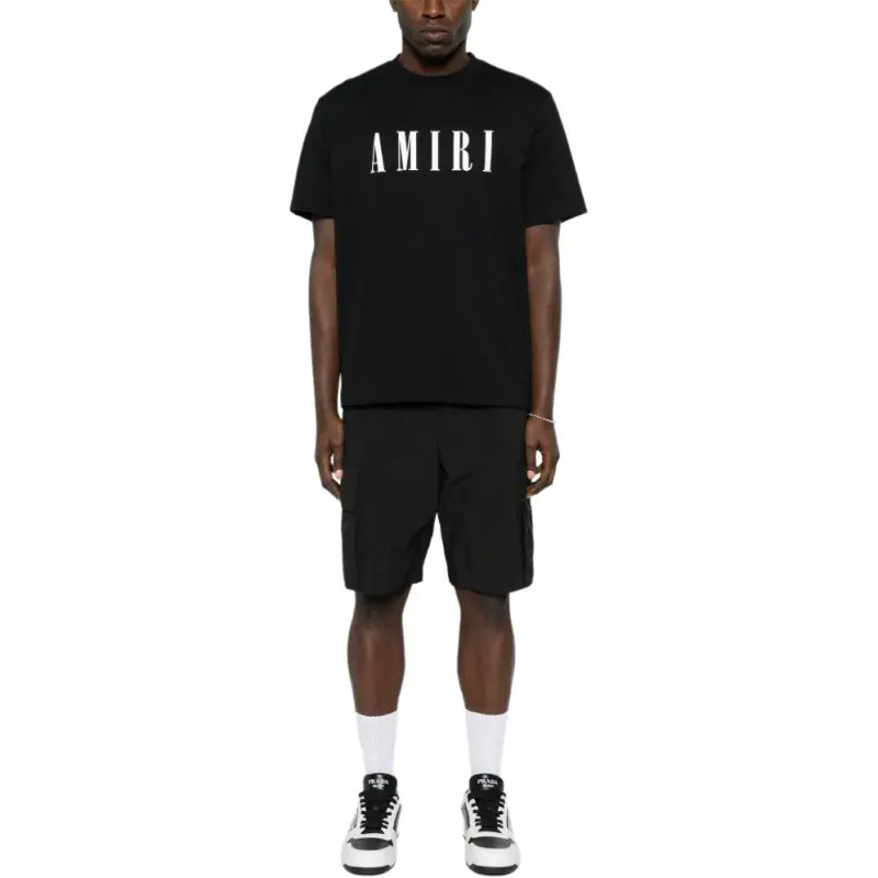 AMIRI Core Logo print T shirt-2