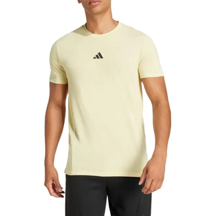 Adidas Free Shipping With AdiClub Designed For Training Workout Tee-2