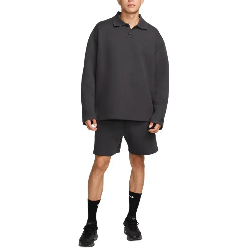 Nike Polo Shirt Men's Anthracite-2