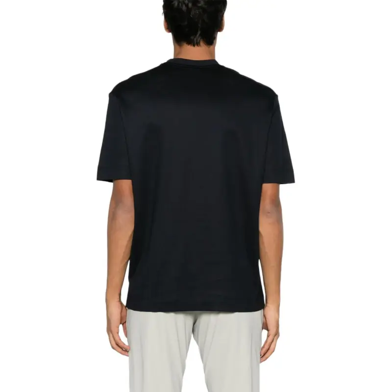 EMPORIO ARMANI Logo print T shirt-4
