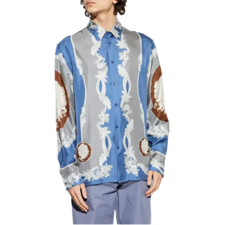 VERSACE Medusa Cameo print Shirt-3