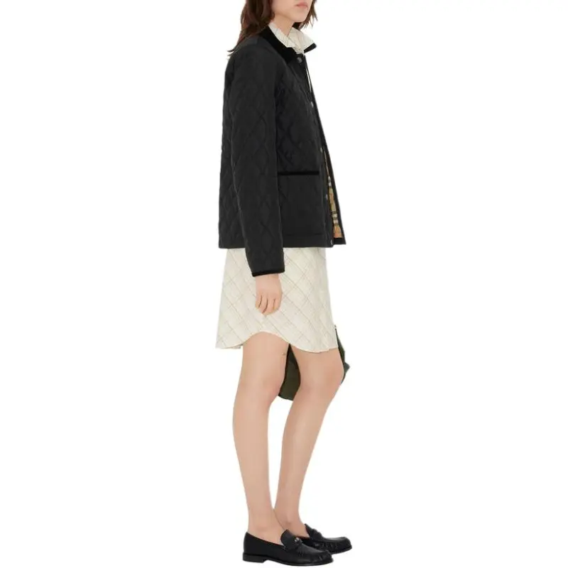 Burberry Quilted Jacket-2
