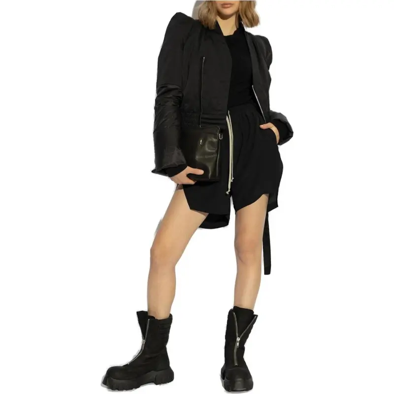 RICK OWENS Drawstring Shorts-1