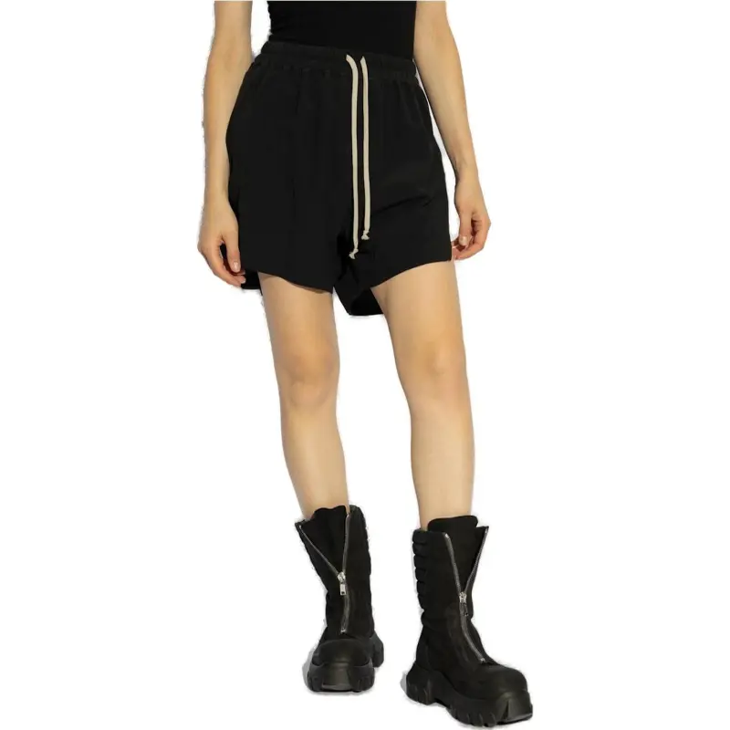 RICK OWENS Drawstring Shorts-2