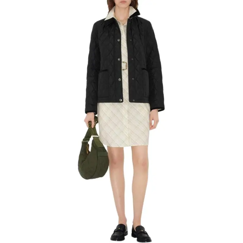 Burberry Quilted Jacket-1