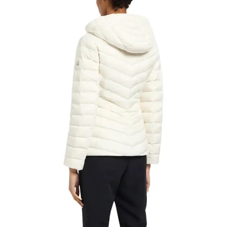 Moose Knuckles Down Jacket Women's White-4