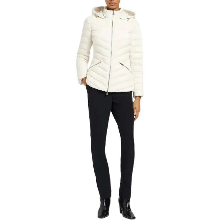 Moose Knuckles Down Jacket Women's White-2