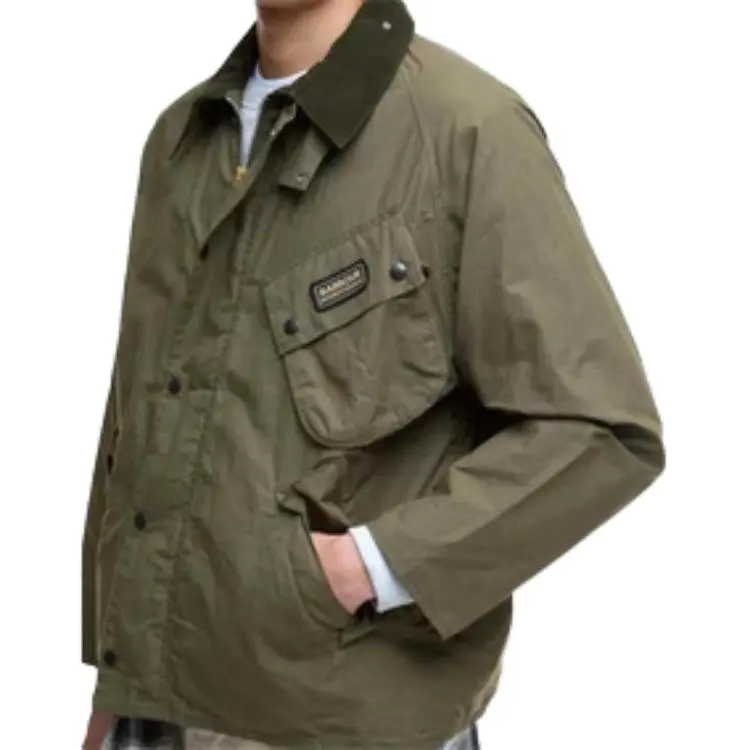 BARBOUR A7 Pacemaster Jacket-4