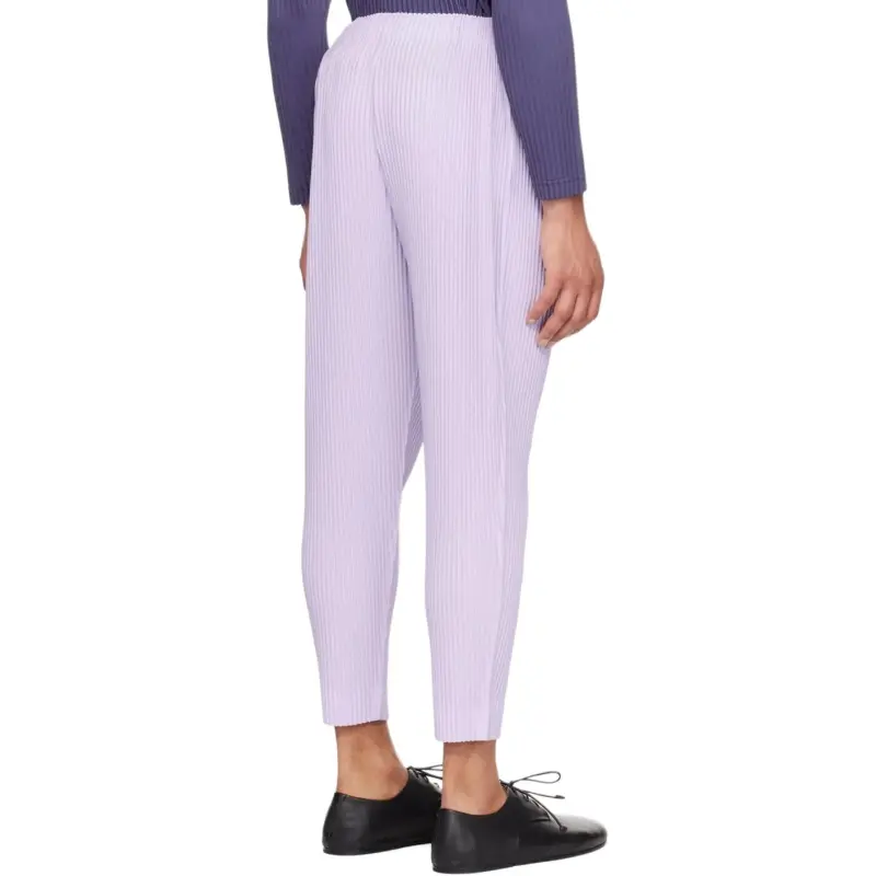 ISSEY MIYAKE Mc February Pleated Trousers-4