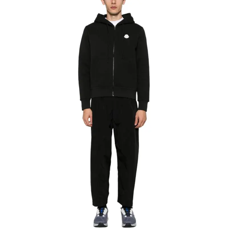 Moncler Logo Patch Drawstring Hoodie-2