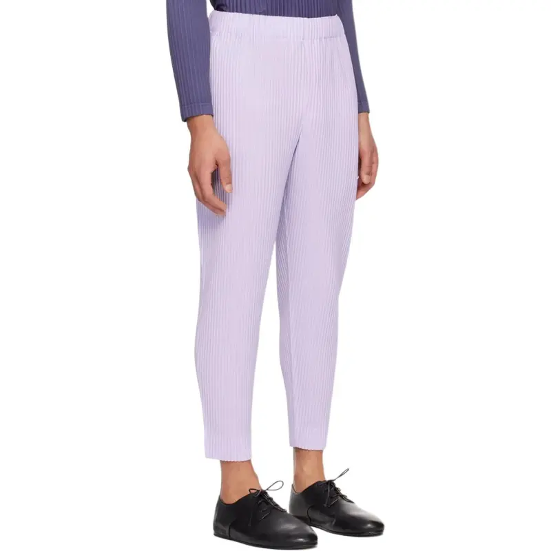 ISSEY MIYAKE Mc February Pleated Trousers-3