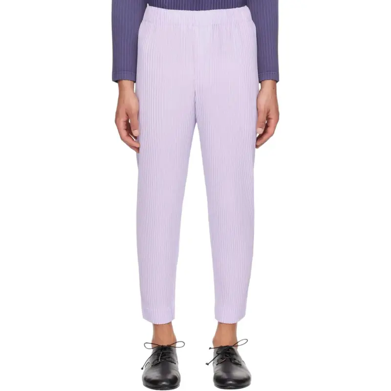ISSEY MIYAKE Mc February Pleated Trousers-2
