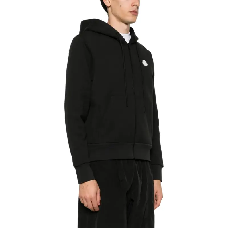 Moncler Logo Patch Drawstring Hoodie-3