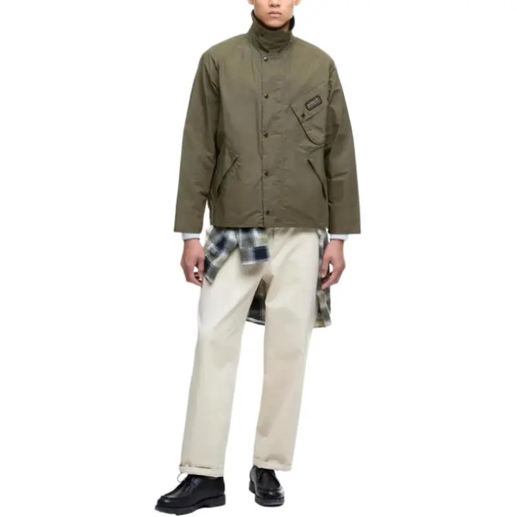 BARBOUR A7 Pacemaster Jacket-1