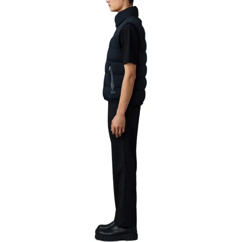 MACKAGE Vests Men Black-2