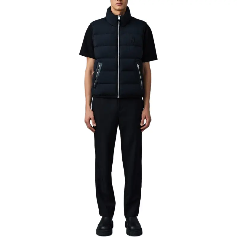 MACKAGE Vests Men Black-1