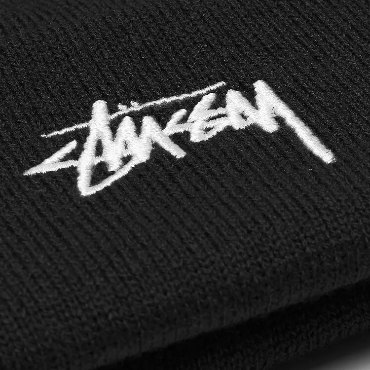 Stussy Stock Cuff Beanie-4