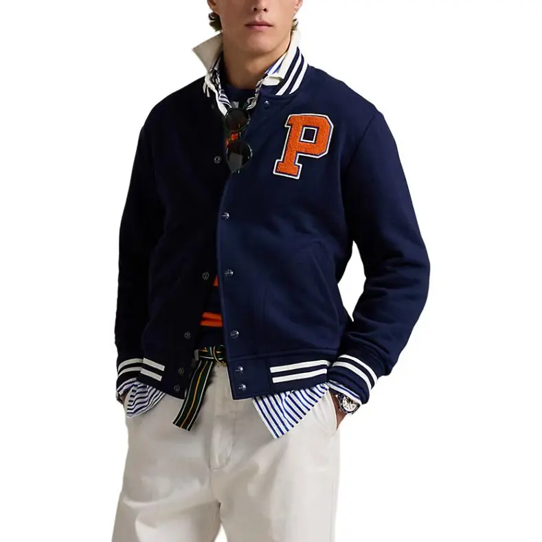Polo Ralph Lauren Fleece Baseball Jacket-2