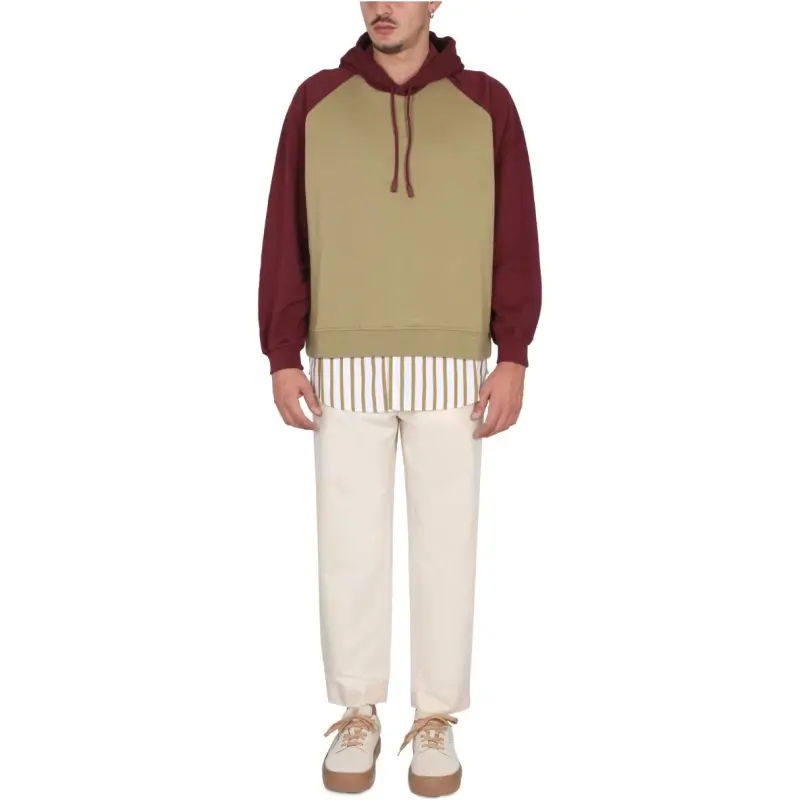 Sunnei Drawstring Long Sleeved Hoodie-2