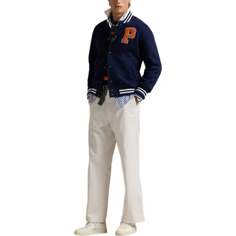 Polo Ralph Lauren Fleece Baseball Jacket-1