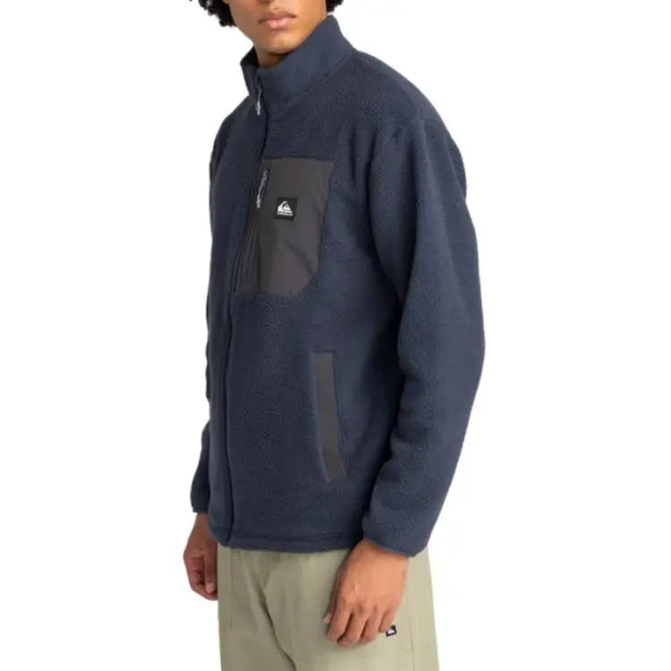 Quiksilver Jackets & Coats Men's Blue-4