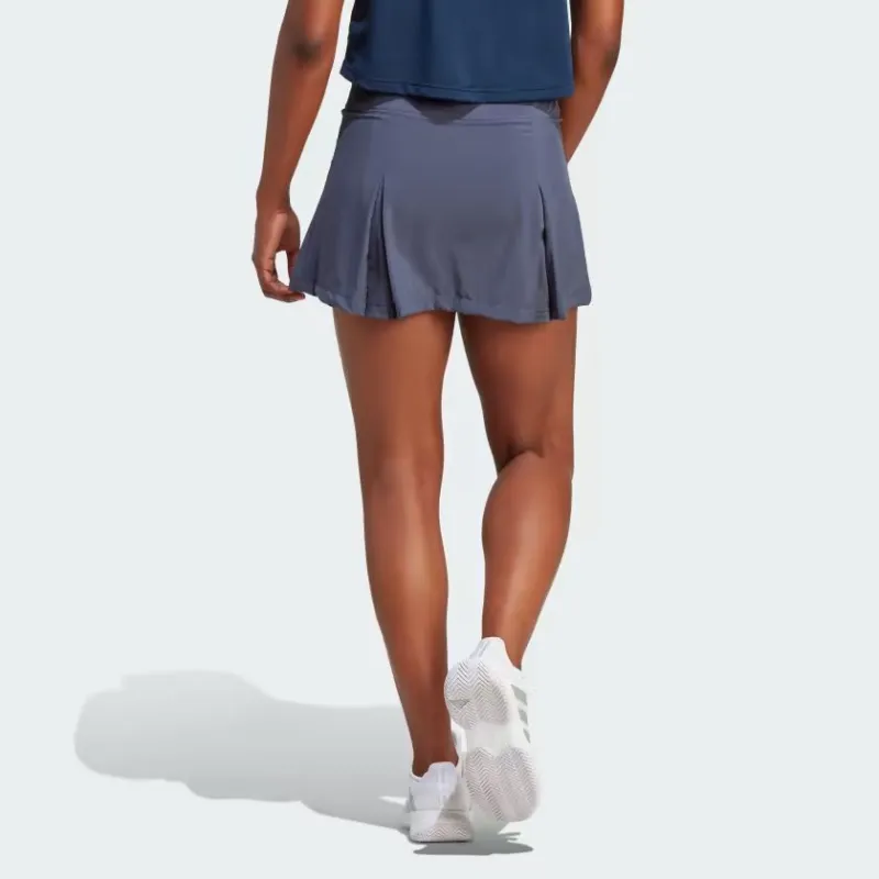Adidas Adizero Club Casual Short Skirts Women's Gray-3