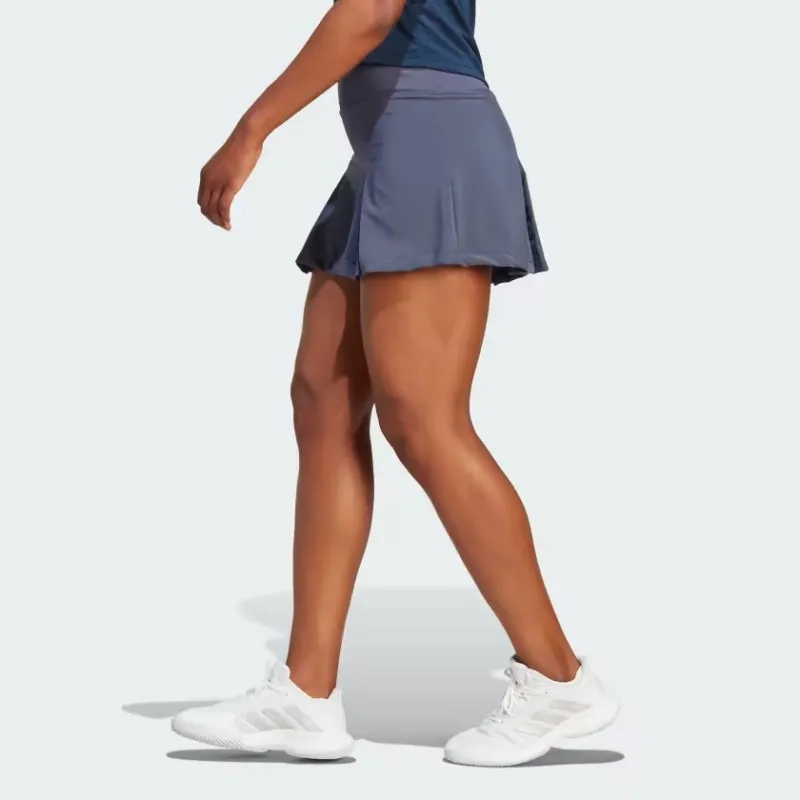 Adidas Adizero Club Casual Short Skirts Women's Gray-4