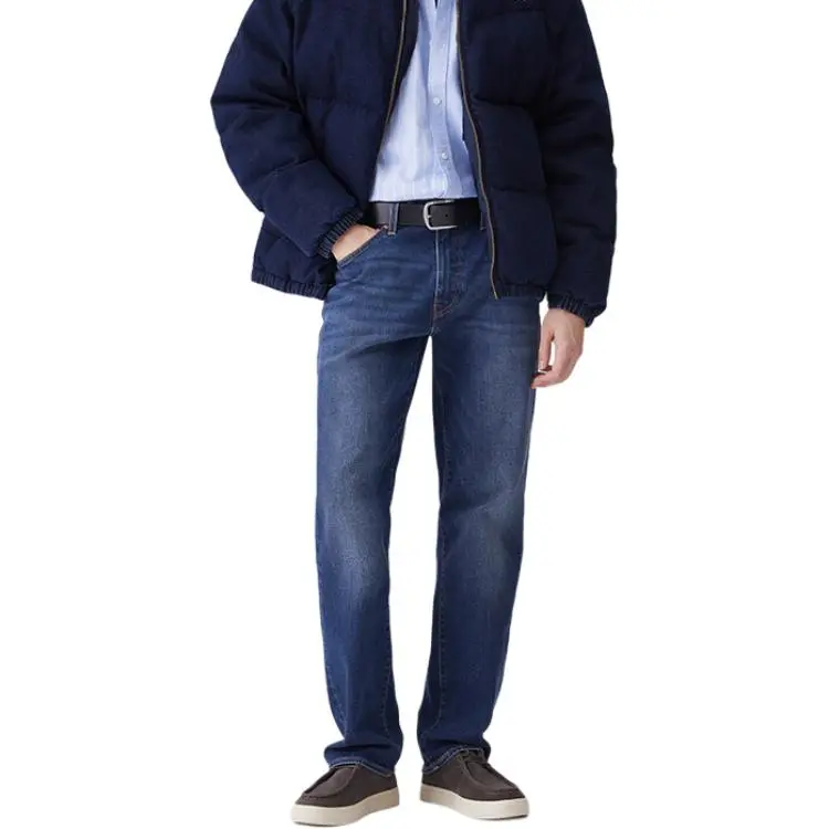 Levis Jeans Men Denim Blue-1