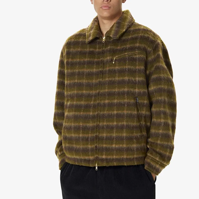 Thisisneverthat FW24 Jackets Unisex Dark Brown-2