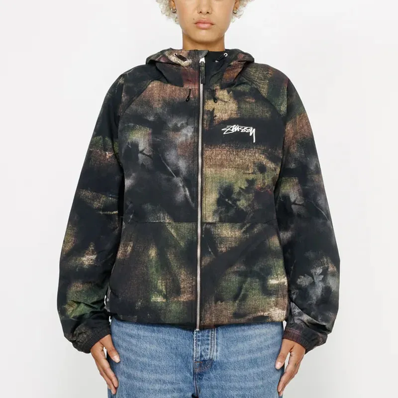 Stussy Beach Stenpat Camo Shell-2