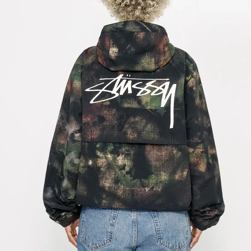 Stussy Beach Stenpat Camo Shell-3