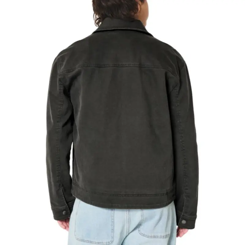 Hollister Jackets & Coats Men's Black-3