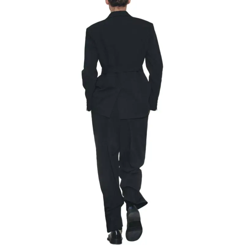 ZARA ZW Series Business Suit Women's Black-4